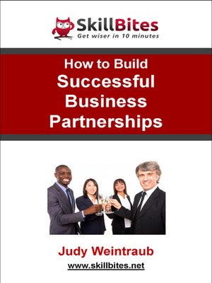 cover image of How to Build Successful Business Partnerships